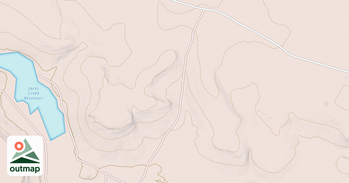 Map of BLM National GTLF Public Motorized Roads 0efa2836-380b-4d42-8141-7ffaed26f8ee