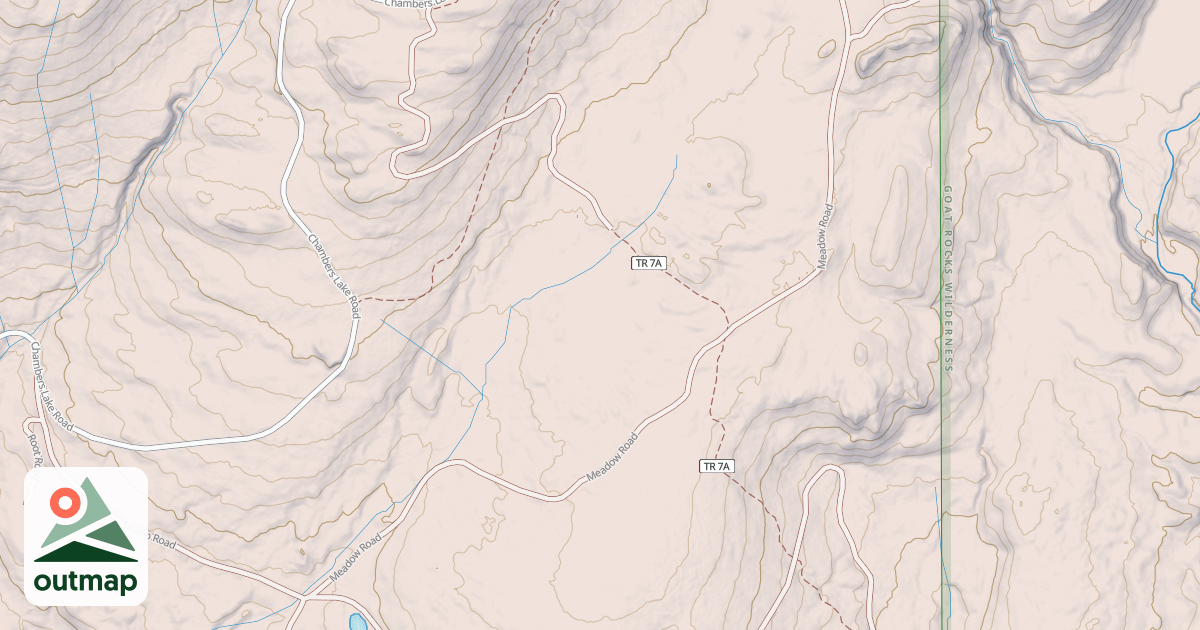 Map of MEADOW