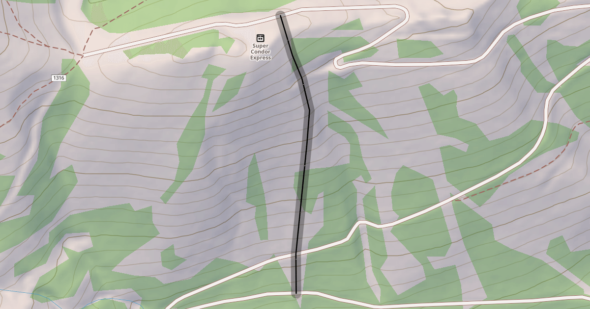 Map preview of Lone Pine