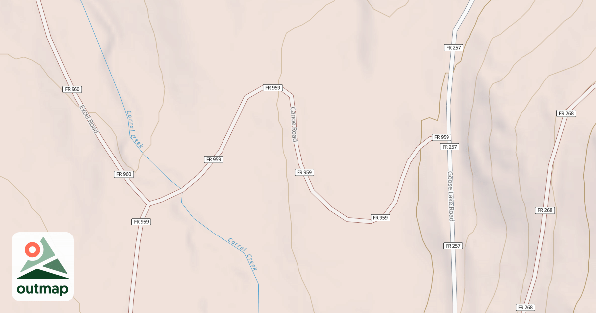 Map of CANOE