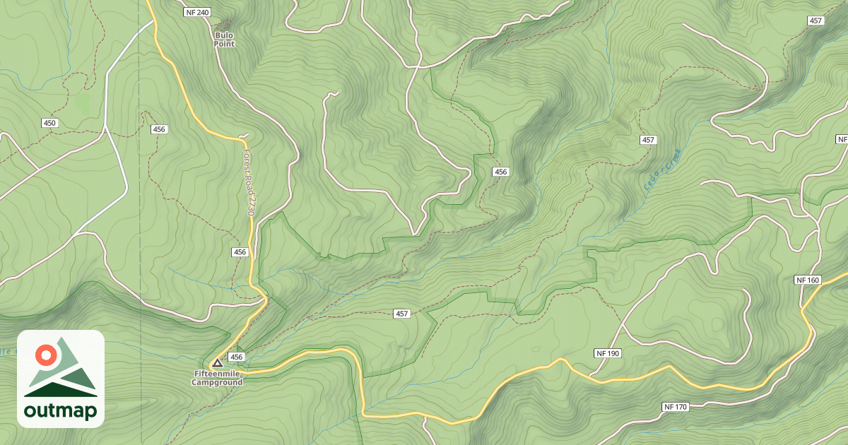 Map of 2730