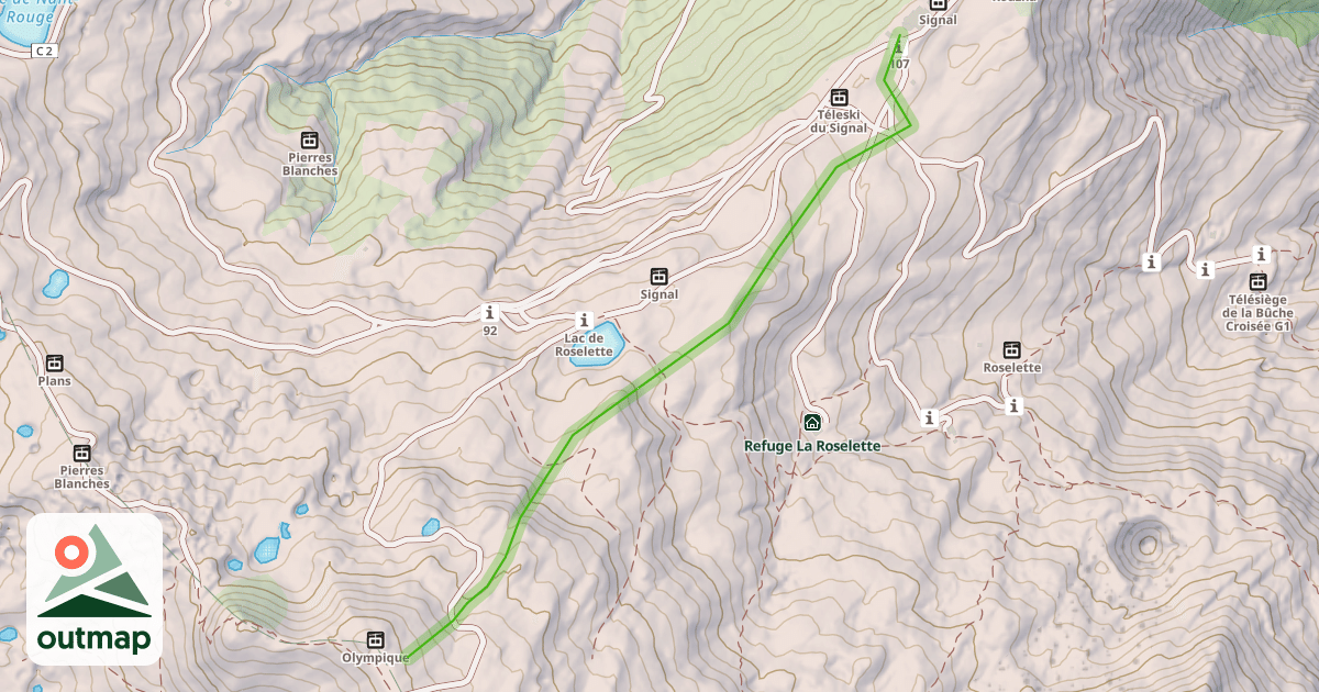 Map of Boulevard