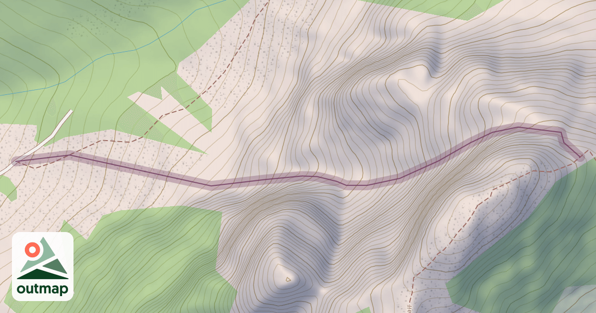 Map of Harvey North Ramp