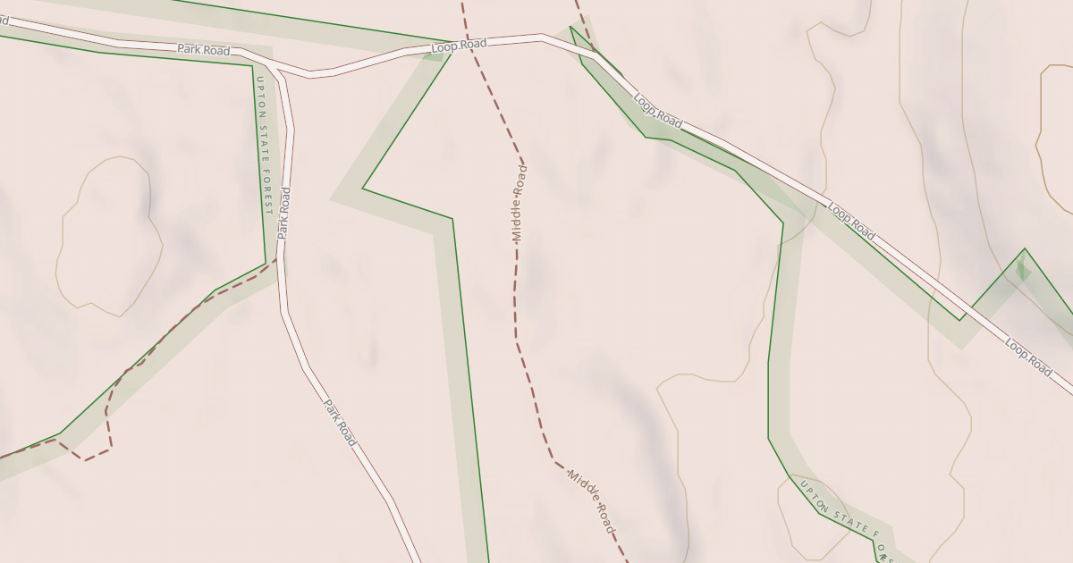 Map preview of Middle Road