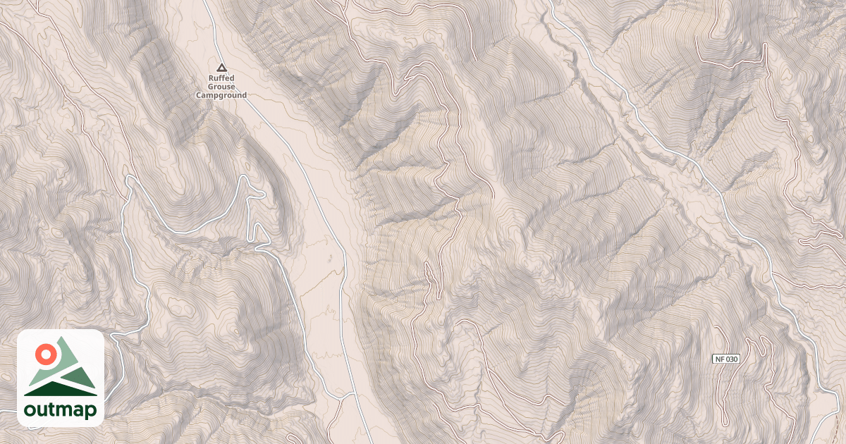 Map of LAMB BUTTE