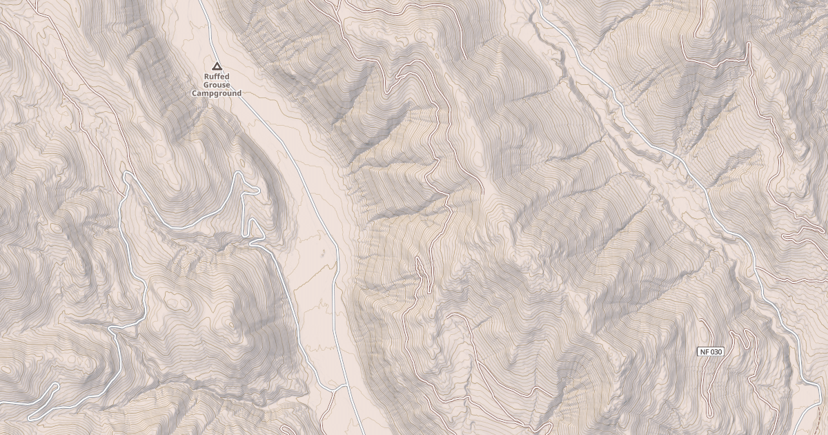 Map preview of LAMB BUTTE