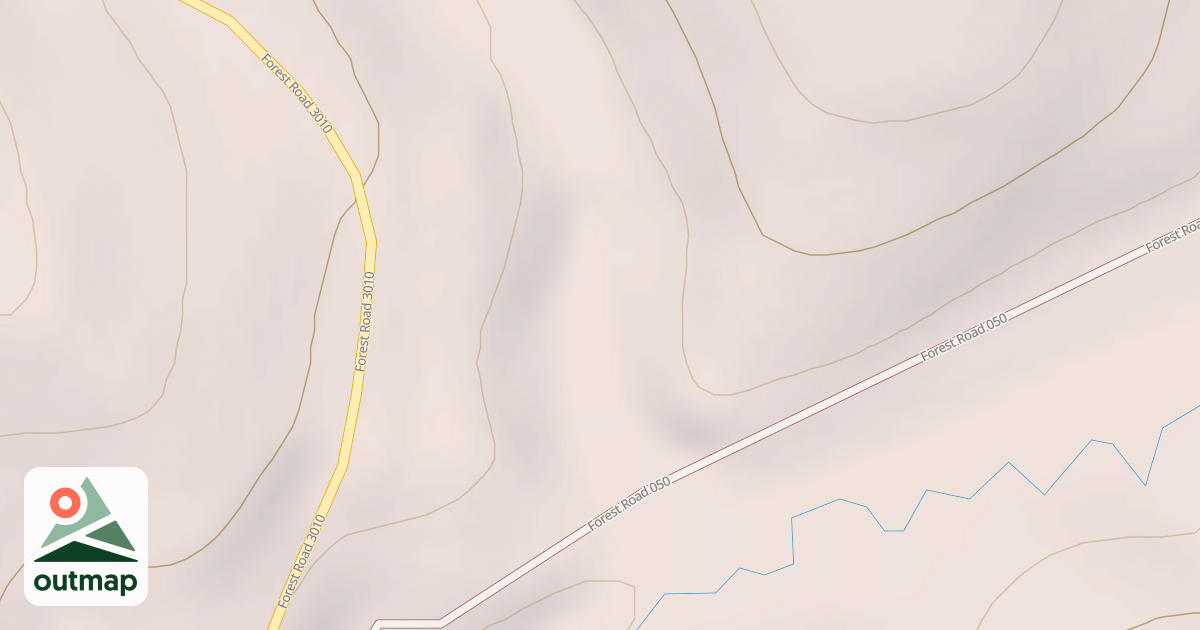 Map of USFS Motor Vehicle Use Map Roads {8E50B6B0-8DDC-4ABC-95FE-922A02DC1F9E}
