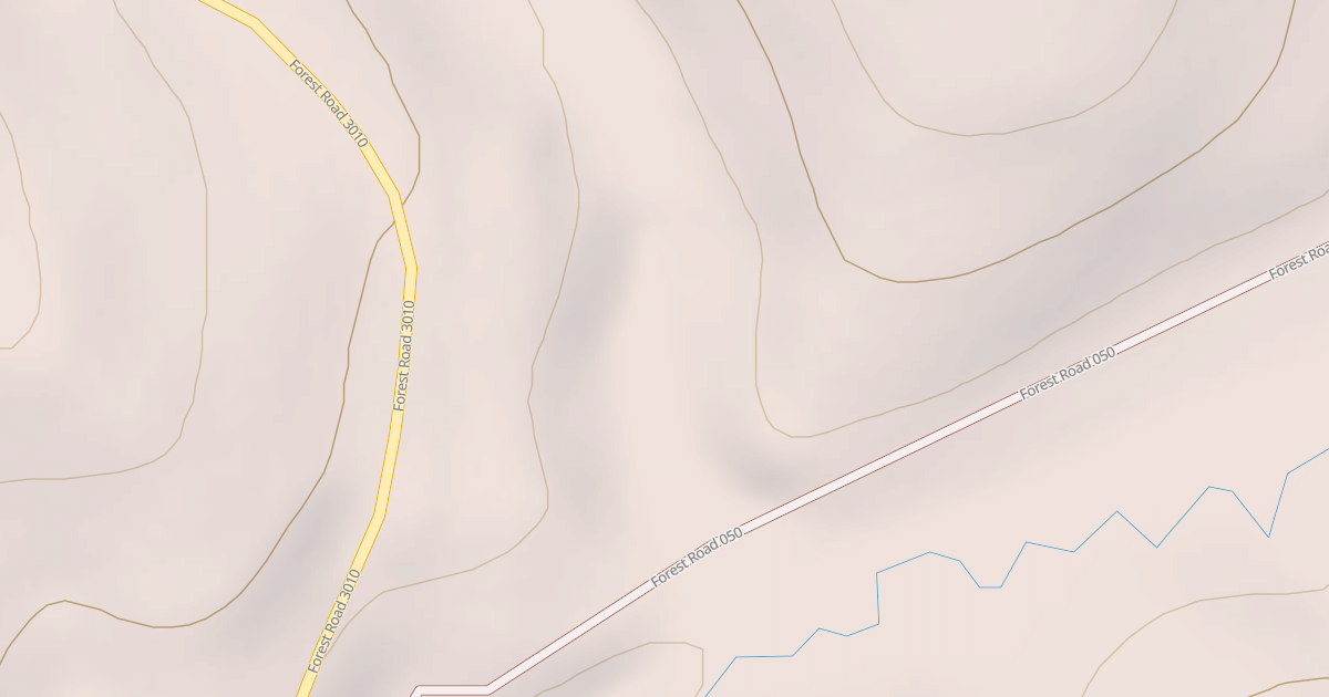 Map preview of USFS Motor Vehicle Use Map Roads {8E50B6B0-8DDC-4ABC-95FE-922A02DC1F9E}