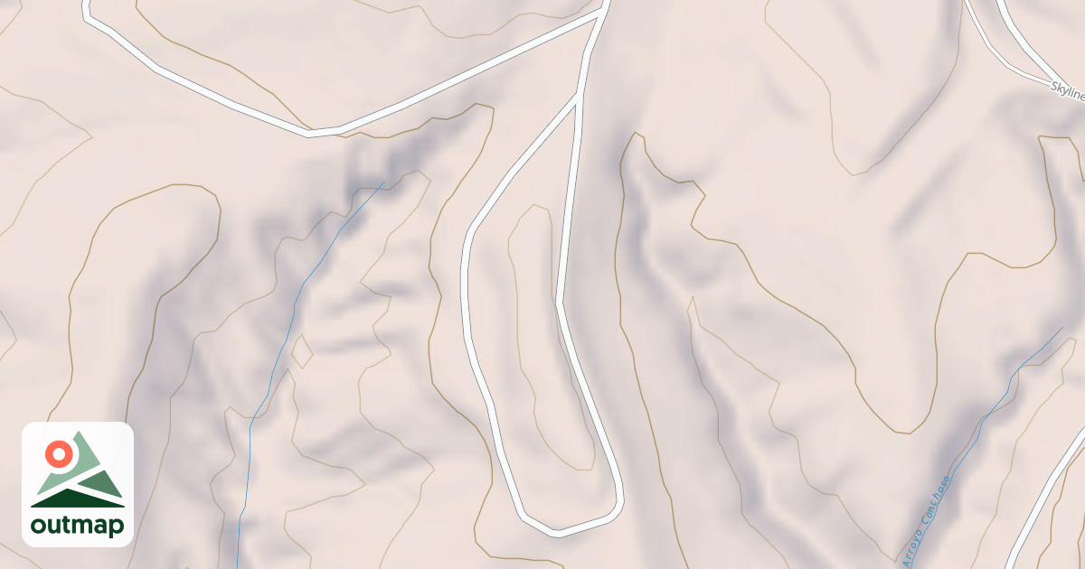 Map of BLM National GTLF Public Motorized Roads 0cc99a85-67d9-450c-a39d-04e51e6b9a33