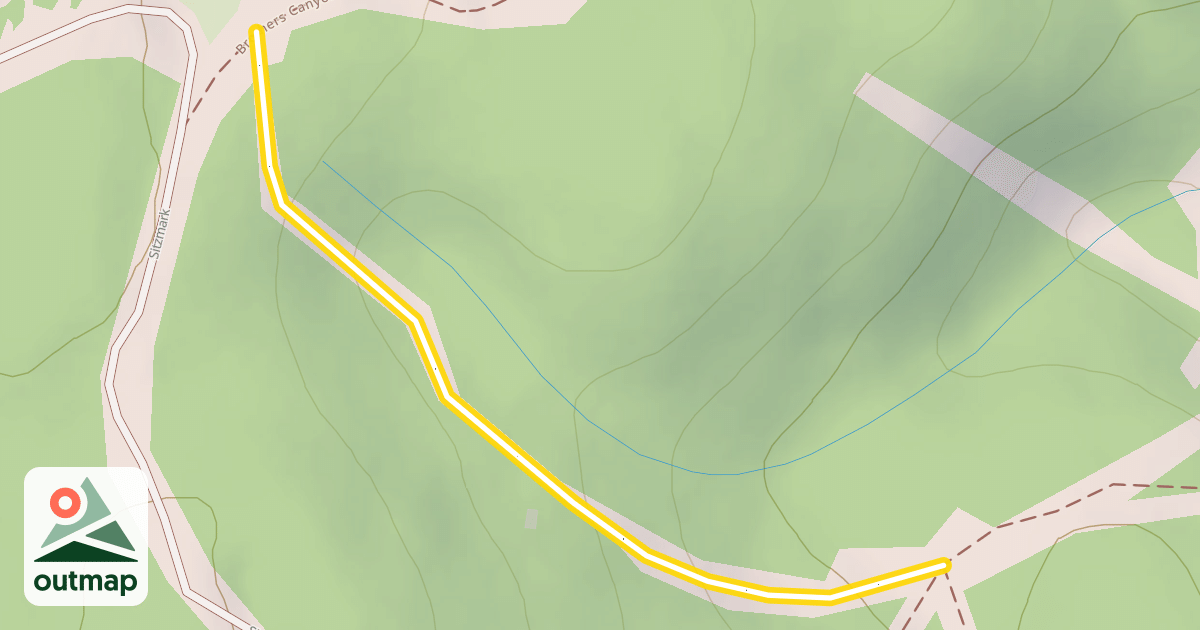 Map of Lower Mobratten