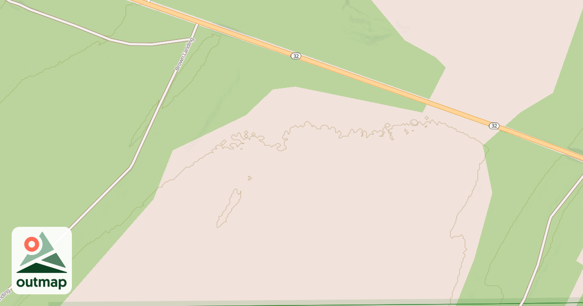 Map of Forest County Snowmobile