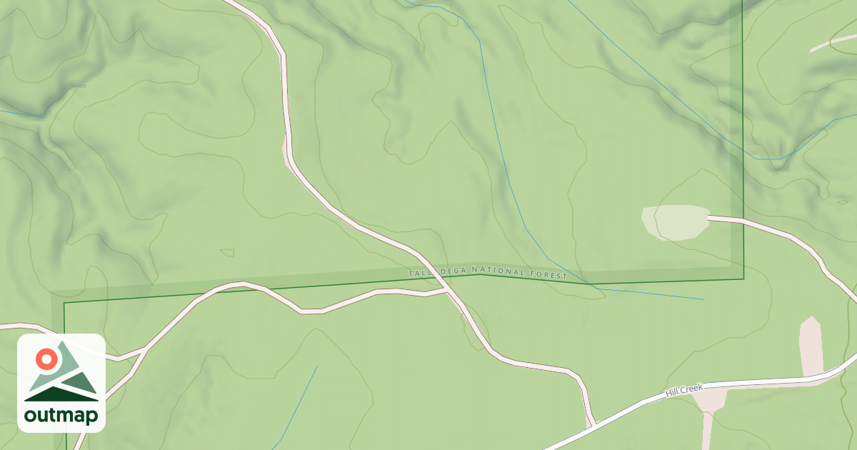 Map of GREY CLAY