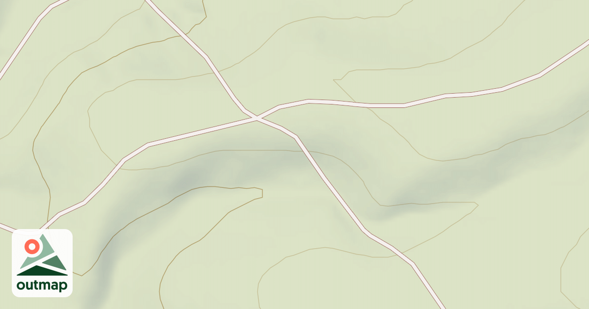Map of BLM National GTLF Public Motorized Roads 16bd5787-2411-4a05-8594-815ab84a4e37