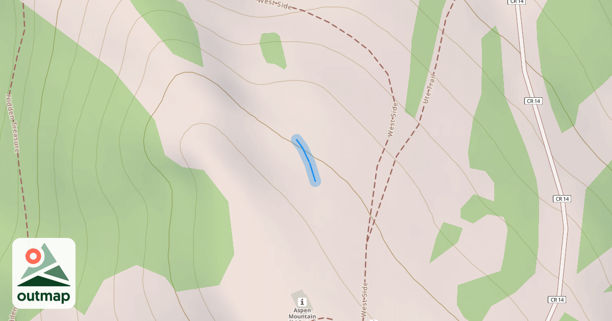 Map of Dipsy Doodle