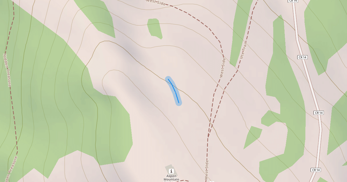 Map preview of Dipsy Doodle