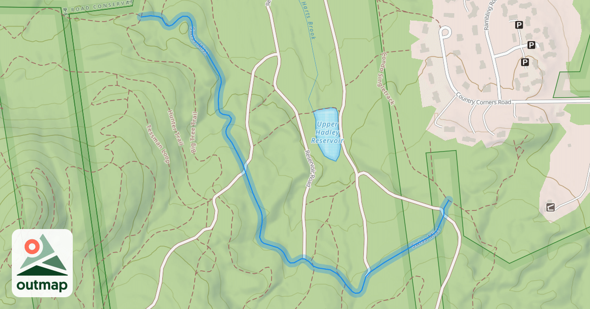 Map of Swiss Miss
