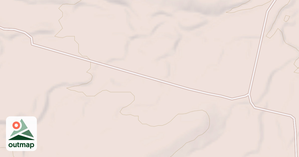 Map of BLM National GTLF Public Motorized Roads 0a094bca-e5df-421e-a936-35591635458e