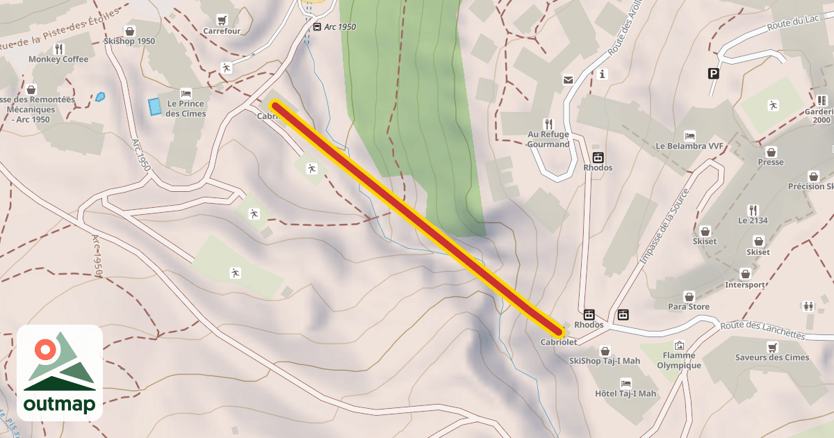 Map of Cabriolet