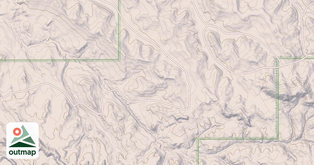 Map of (FDR) 73201