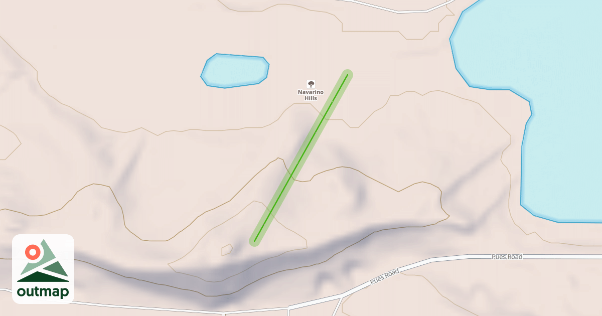 Map of Tubing #2