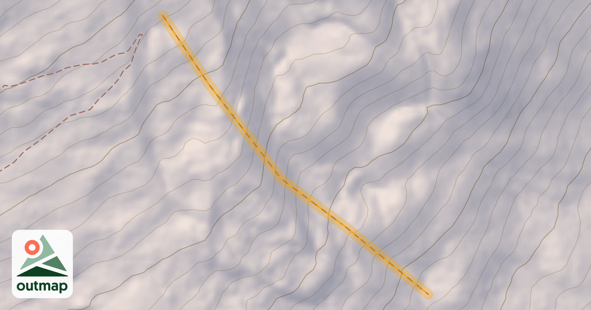 Map of Pegasus Gulch