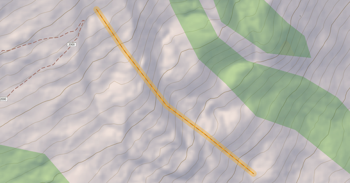Map preview of Pegasus Gulch