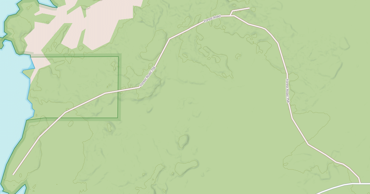 Map preview of FR 758