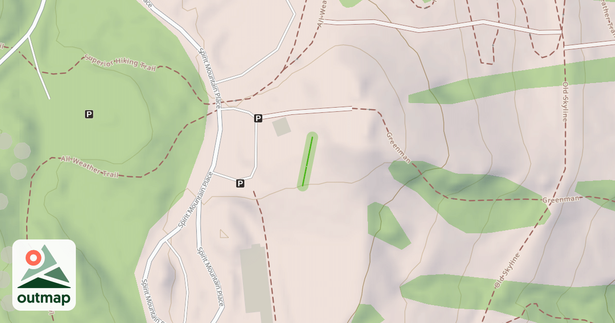 Map of Prospector