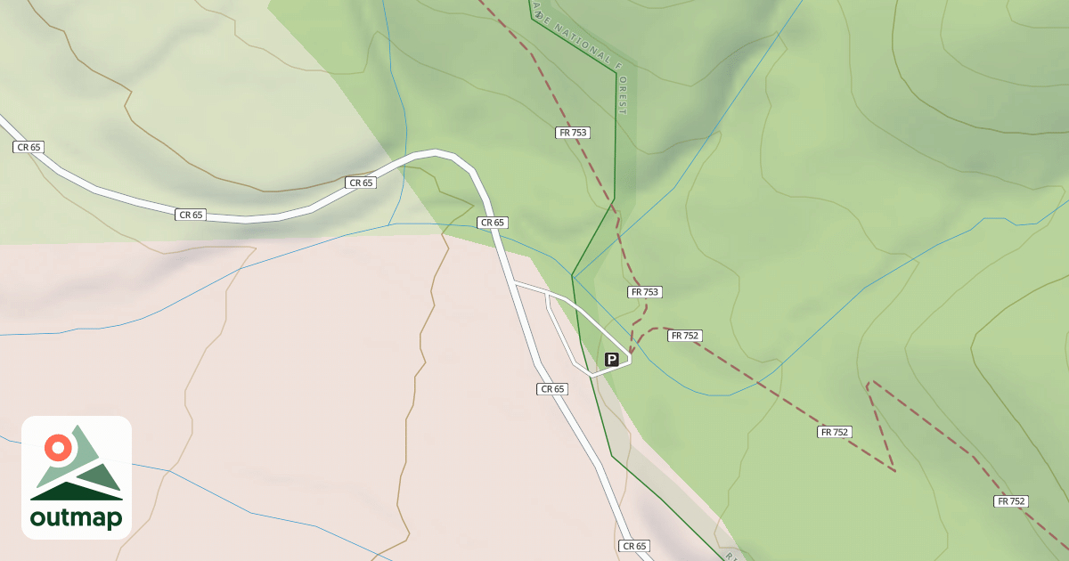 Map of BLM National GTLF Public Motorized Roads 5839cfc2-8dea-4a42-a98e-1df56d189522