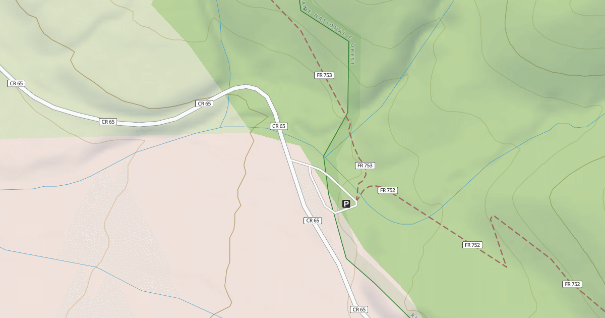 Map preview of BLM National GTLF Public Motorized Roads 5839cfc2-8dea-4a42-a98e-1df56d189522