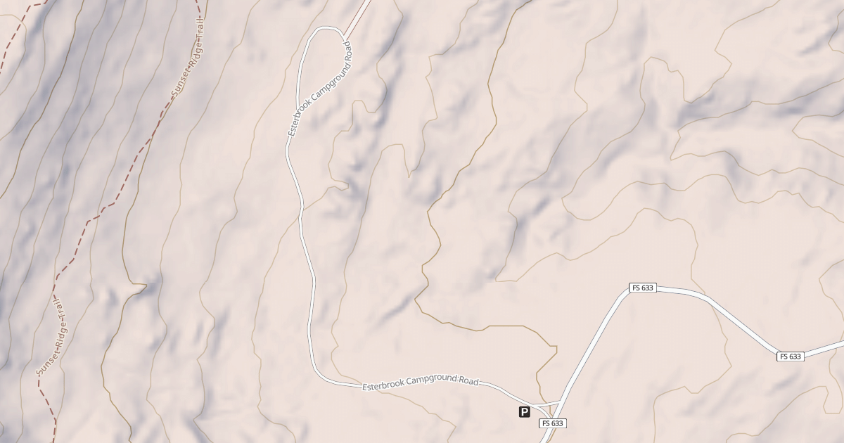 Map preview of ESTERBROOK CG