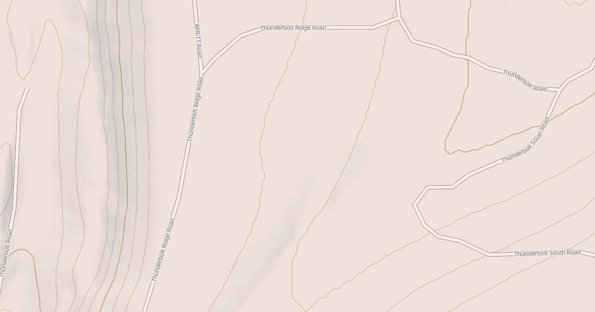 Map preview of THUNDERBOLT RIDGE