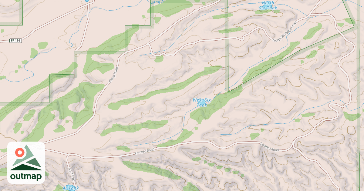 Map of LAMPRO