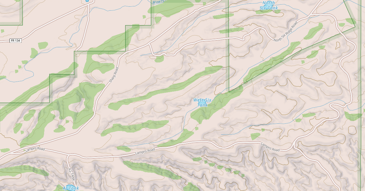 Map preview of LAMPRO
