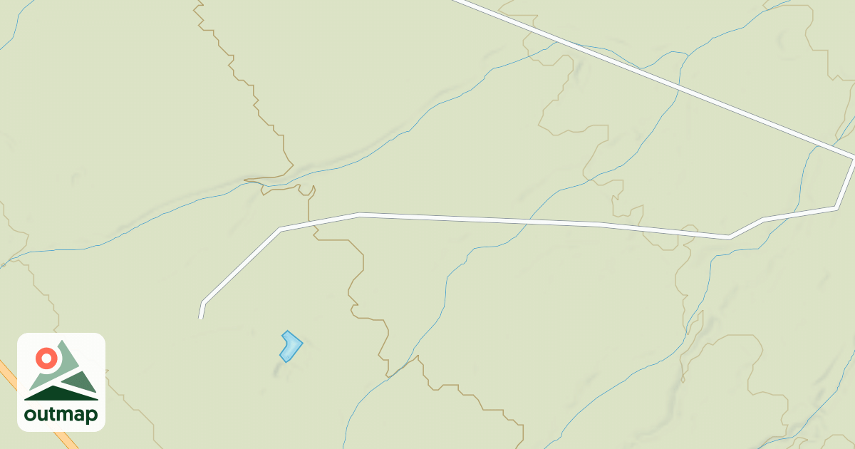 Map of BLM National GTLF Public Motorized Roads 18cba9b5-97a5-4957-86f5-40e9db09e850