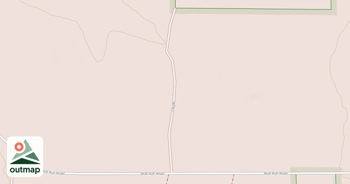 Map of USFS National Forest System Roads {251226FE-41D0-4762-8E86-B34DD6D18744}
