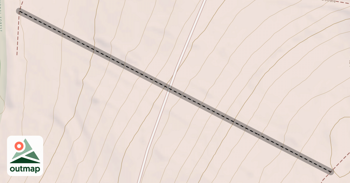 Map of Lift Line