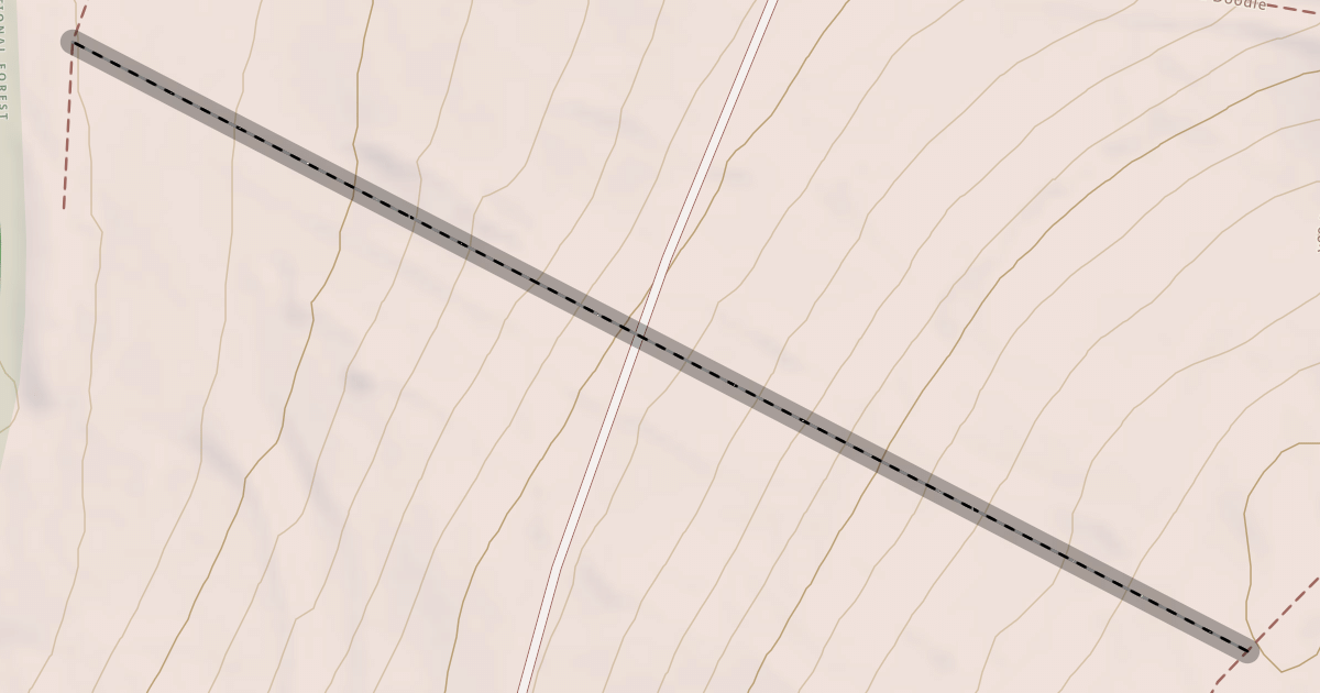 Map preview of Lift Line