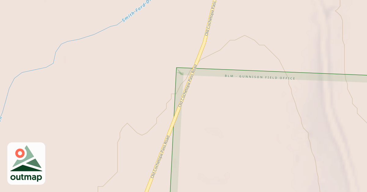 Map of BLM National GTLF Public Motorized Roads 5ad81f3d-3d32-411b-9316-361b09819cff
