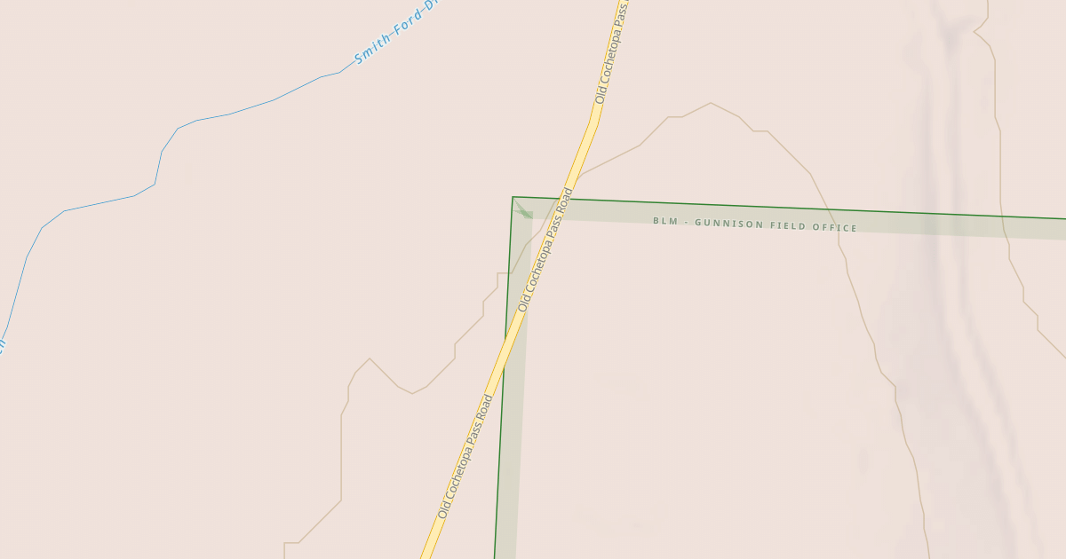 Map preview of BLM National GTLF Public Motorized Roads 5ad81f3d-3d32-411b-9316-361b09819cff