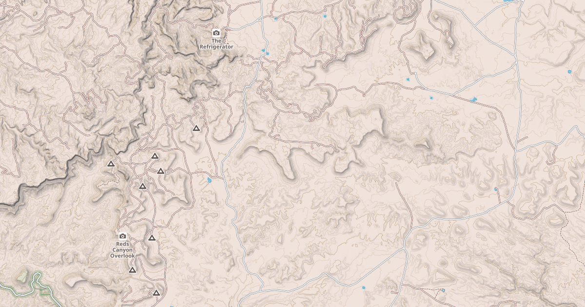 Map preview of BLM National GTLF Public Motorized Roads 295d92ee-0765-4d4d-ab79-04f46ad06552