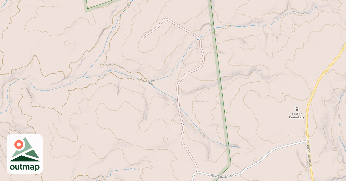 Map of BIG OAK