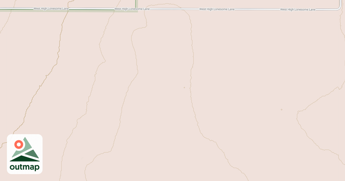 Map of USFS National Forest System Roads {1718E720-EB93-4E88-A9FD-81DC24E44B84}