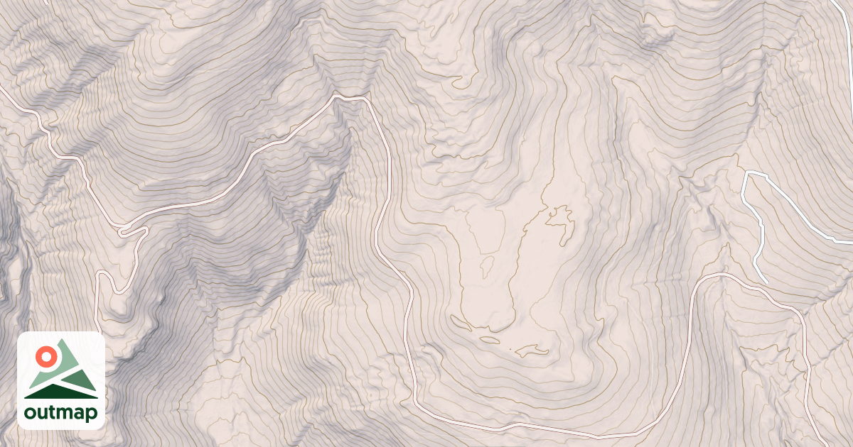 Map of HART CREEK RIDGE