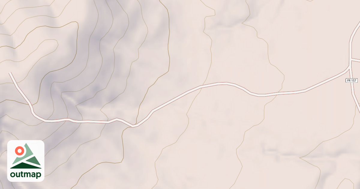Map of 4147 E