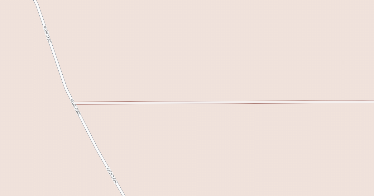 Map preview of Warroad/Roseau Trails