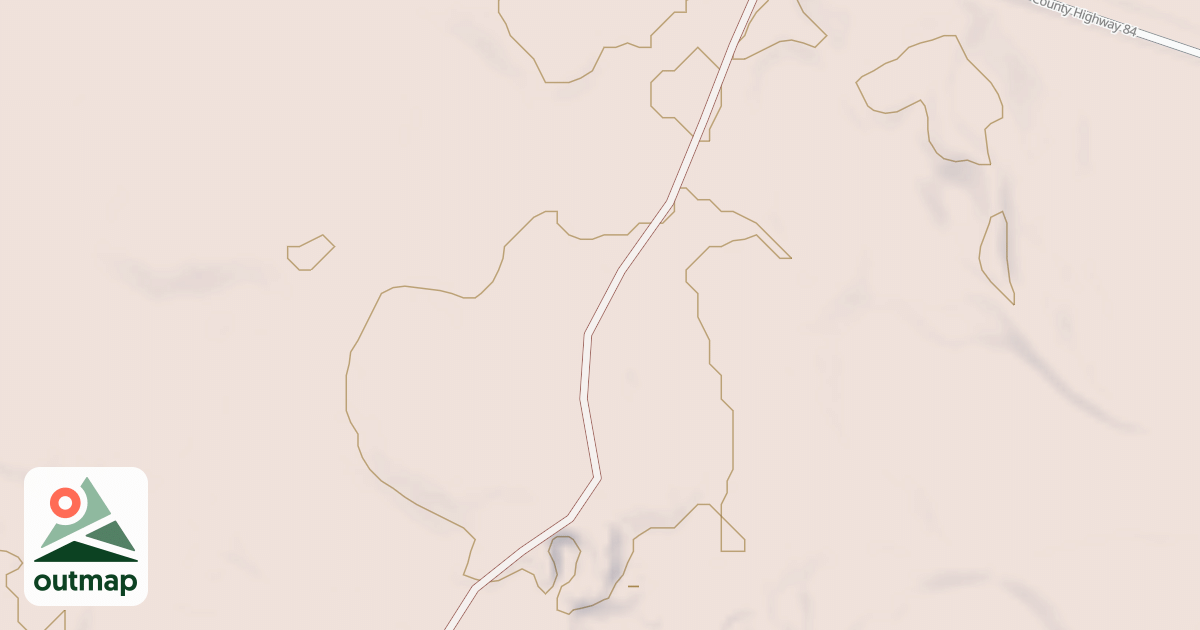 Map of Chisholm GIA Trail