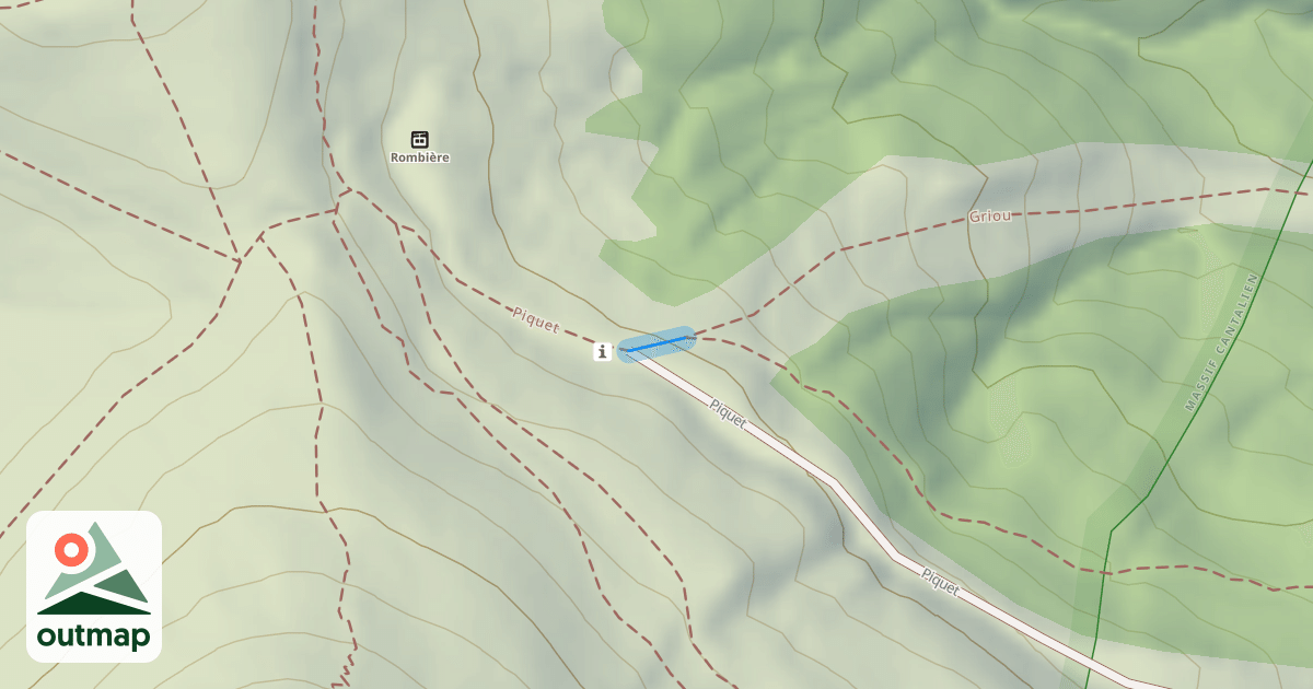 Map of Griou