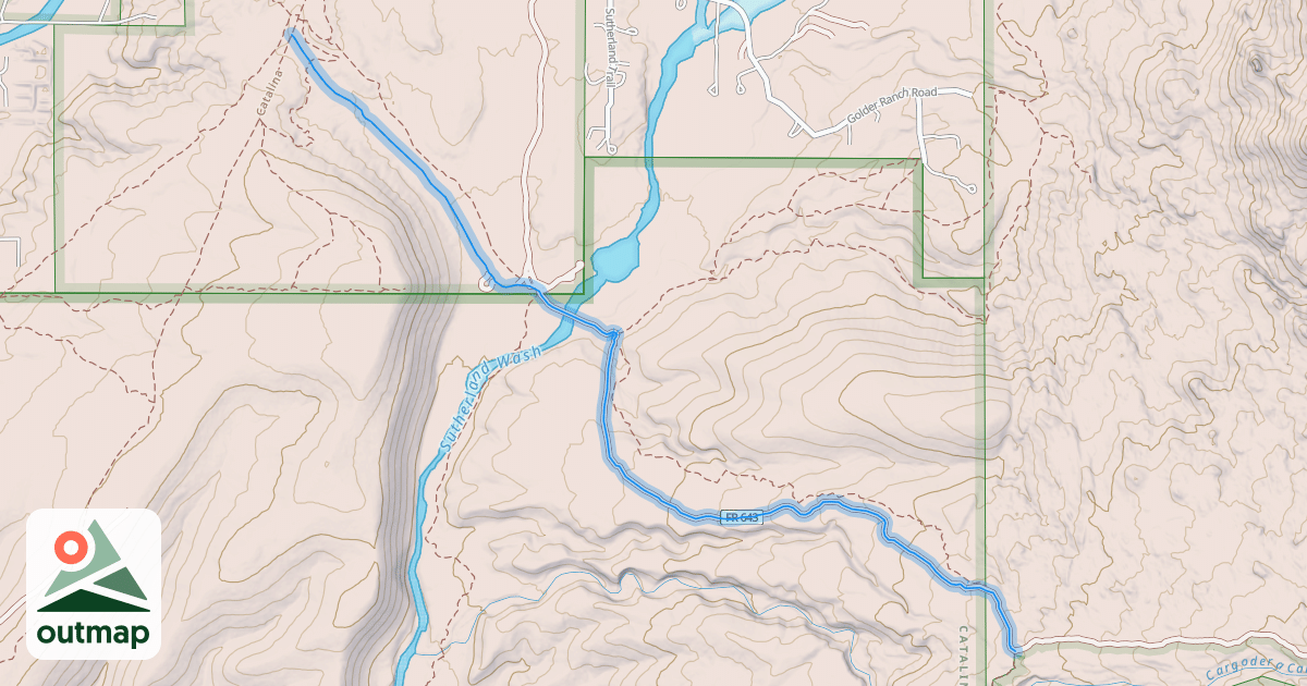 Map of Trail Link