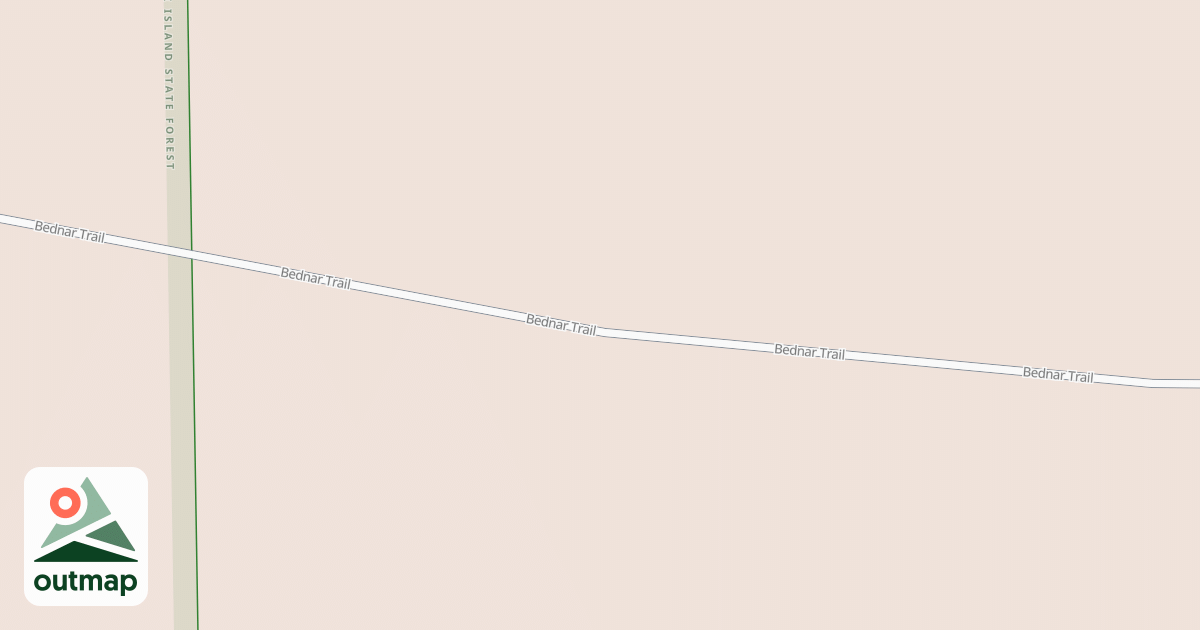 Map of Warroad/Roseau Trails